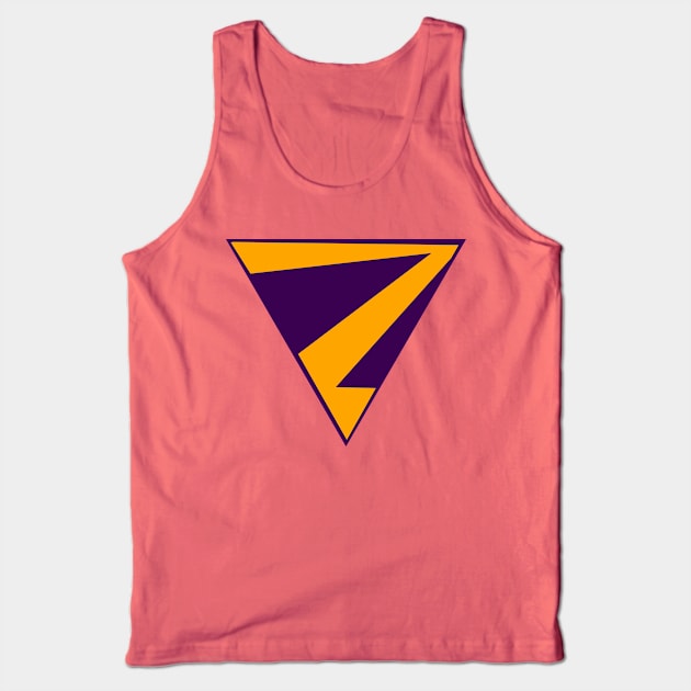 Wonder Twins - Zan (Jayna also available) Tank Top by hauntedjack